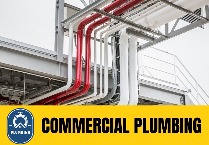 commercial plumbing Minster On Sea