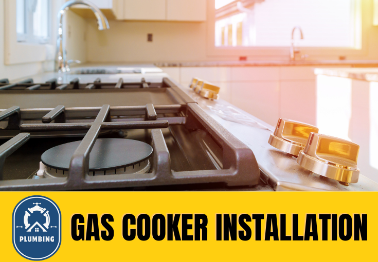 gas cooker fitters Minster On Sea